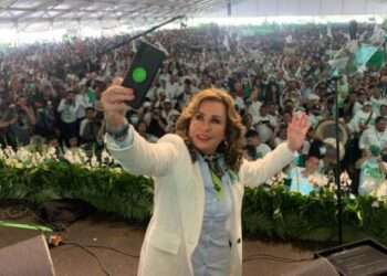 Sandra Torres buscará presidencia por tercera vez en Guatemala