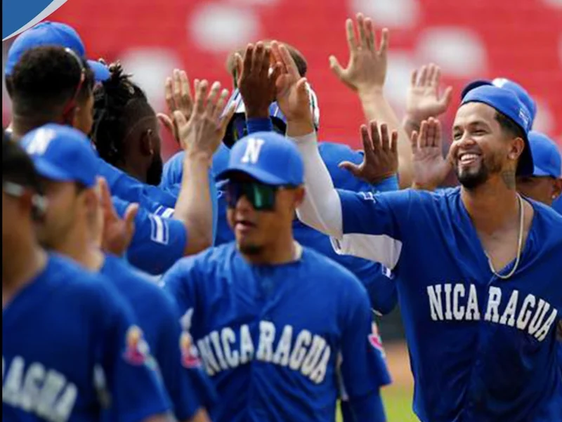 Selección de béisbol de Nicaragua.