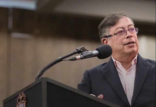 Gustavo Petro, presidente de Colombia.
