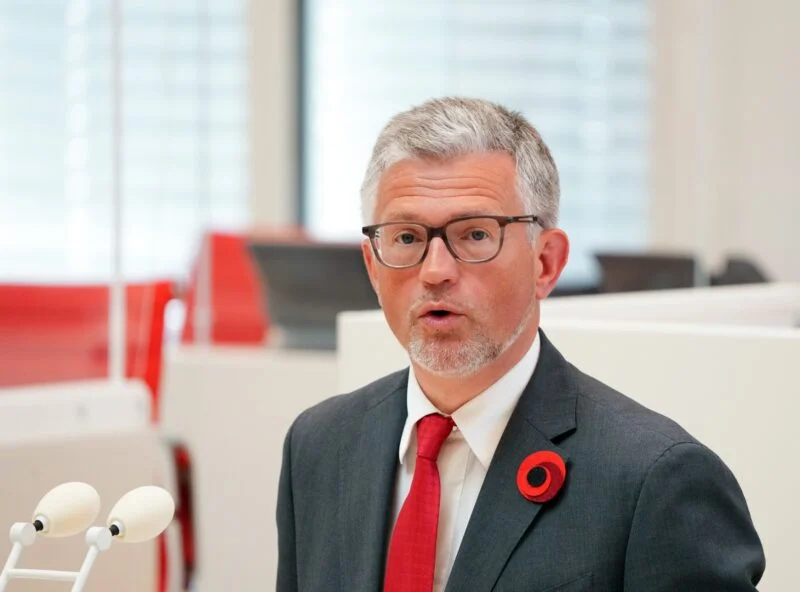 Andriy Melnyk, vicecanciller de Ucrania.