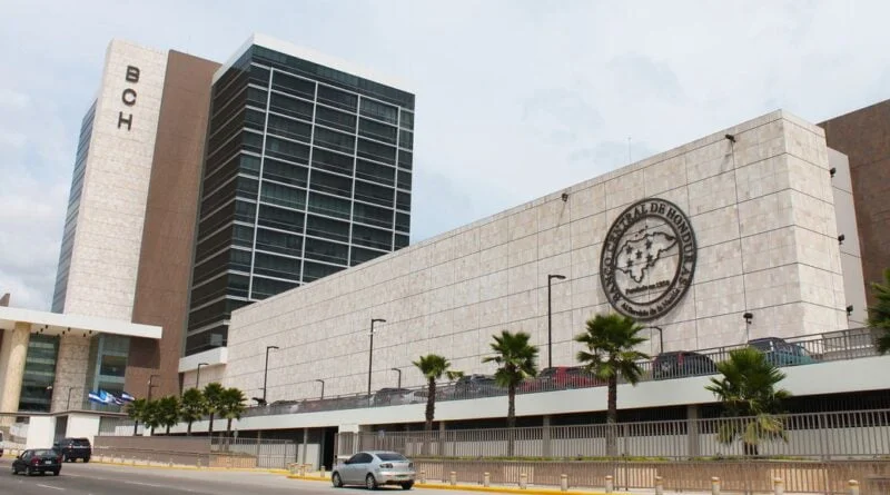 Edificio del Banco Central  de Honduras.