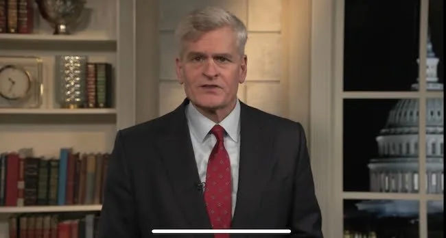 Bill Cassidy, senador republicano.