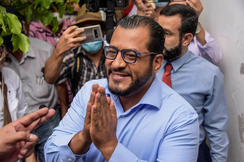 Félix Maradiaga, expreso político nicaragüense.