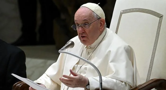 El papa Francisco.
