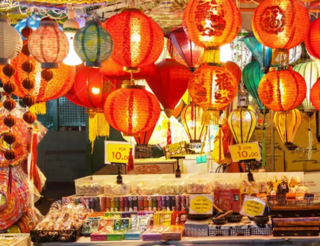 La invasión de productos chinos es notable en toda la región.