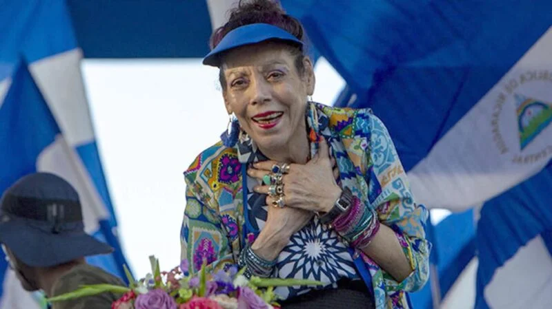 Rosario Murillo, vicedictadora de Nicaragua.