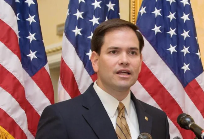 Marco Rubio, Secretario de Estado de Estados Unidos.