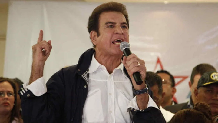Salvador Nasralla, vicepresidente hondureño.