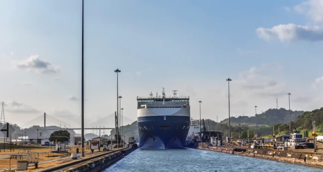 Canal de Panamá.