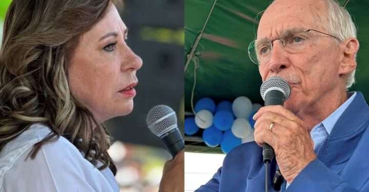 Sandra Torres a la cabeza en Guatemala según encuesta, pero habría segunda vuelta