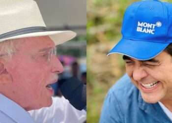 Patadas y mordidas entre Pineda y Mulet en campaña electoral chapina