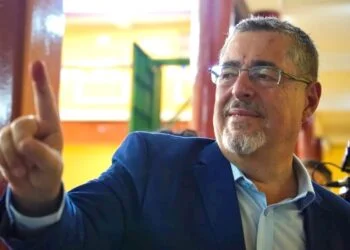 Bernardo Arévalo, presidente electo de Guatemala.