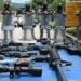 Decomisan fusiles de asalto y pistolas a prisioneros de Honduras