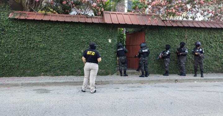 Confiscan en Honduras inmuebles y vehículos a familia de narco y lavador de dinero