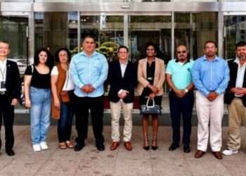 Ministro de Defensa de Belice visita Taiwán para hablar de temas bilaterales