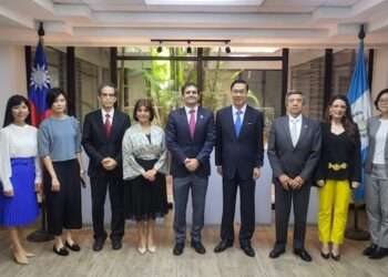Industriales guatemaltecos buscan promover oportunidades comerciales con Taiwán