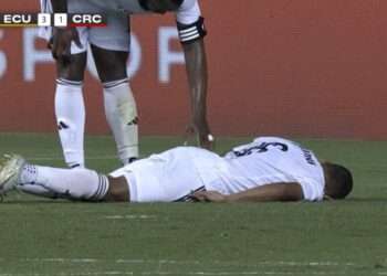 Costa Rica sin el “pura vida” es goleada por Ecuador en amistoso