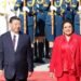 Presidenta de Honduras vuelve de China sólo con memorandos firmados