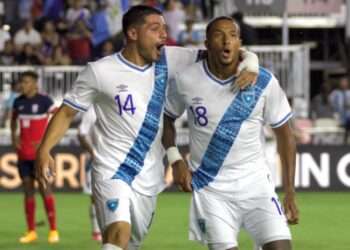 Guatemala saca pecho y le gana a Cuba en Copa Oro