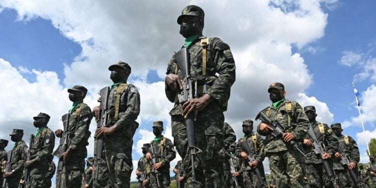 Funcionarios hondureños confirman militarización para tratar de combatir el crimen