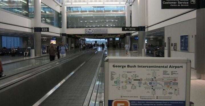 Hondureña arrestada en EEUU por abandonar a su nieta en aeropuerto