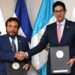 El Salvador y Guatemala buscan cooperar para fortalecer servicio público