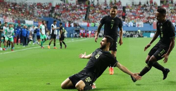 La Selecta salvadoreña empata 1-1 con Corea del Sur
