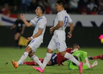 Selección chapina derrota a la de Costa Rica en California