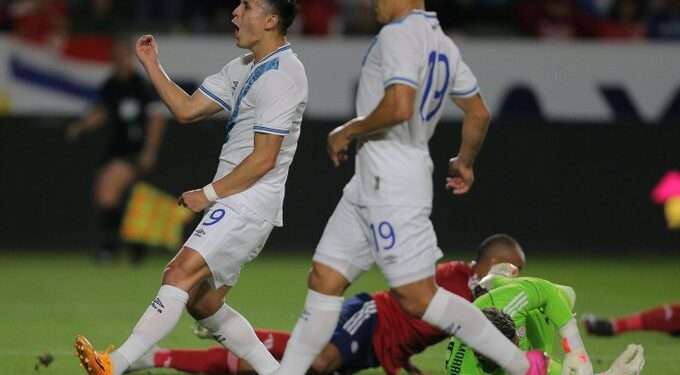Selección chapina derrota a la de Costa Rica en California