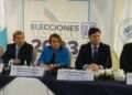 Tribunal Electoral y partidos de Guatemala en disputa por sistema informático alterno