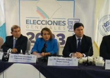 Tribunal Electoral y partidos de Guatemala en disputa por sistema informático alterno
