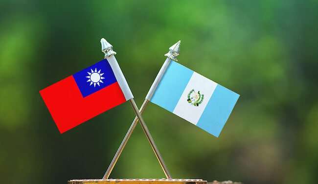 Taiwán busca continuar relación con Guatemala, dice portavoz