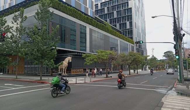 Calles desoladas tras la Ley Seca en Guatemala