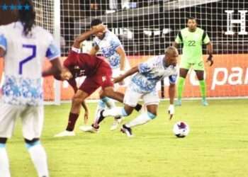 Honduras cae 1-0 ante Venezuela en amistoso