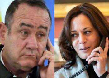 Presidente guatemalteco vuelve a conversar sobre migración con vicemandataria de EEUU