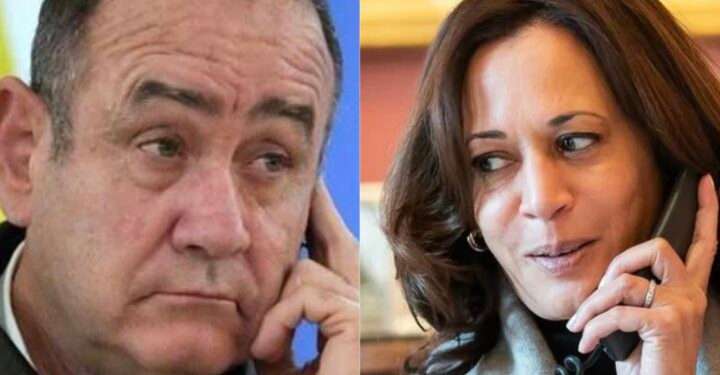 Presidente guatemalteco vuelve a conversar sobre migración con vicemandataria de EEUU