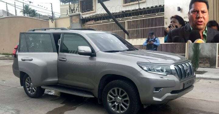 Ametrallan al abogado de JOH en Honduras