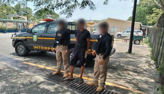 Capturan en Belice a hondureño que participó en masacre en 2015
