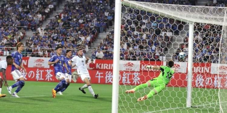 La Selecta salvadoreña goleada 6-0 por Japón en amistoso