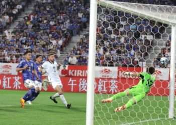 La Selecta salvadoreña goleada 6-0 por Japón en amistoso