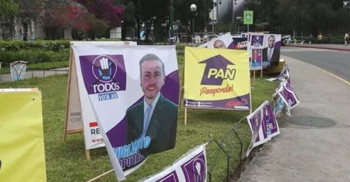 Partidos guatemaltecos listos para último fin de semana de campaña