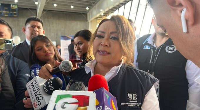 Presidenta TSE de Guatemala espera 70% de participación de votantes