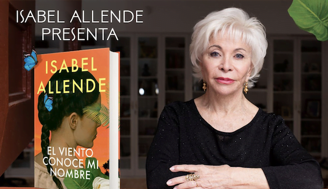 Escritora chilena Isabel Allende compara a Bukele con Pinochet