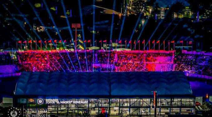 ¡Comienza la fiesta deportiva de los Centroamericanos y del Caribe en San Salvador!