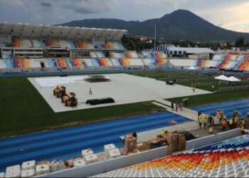 El Salvador da último sprint antes de los Centroamericanos y del Caribe