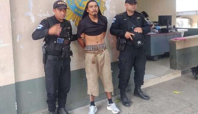 Autoridades guatemaltecas han capturado a 58 pandilleros salvadoreños