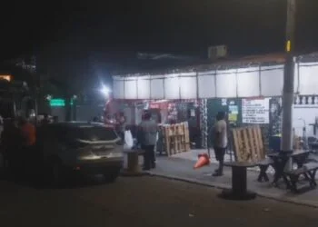 Imagen de archivo de una masacre San Pedro Sula, Honduras.