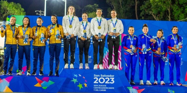 A México no lo bajan del podio en los Centroamericanos y del Caribe
