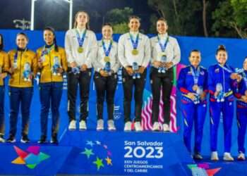 A México no lo bajan del podio en los Centroamericanos y del Caribe