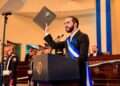 Nueva encuesta en El Salvador da 8.5 de calificación a presidente Nayib Bukele